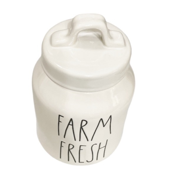 NEW HTF Rae Dunn FARM FRESH Baby Canister - Picture 3 of 5
